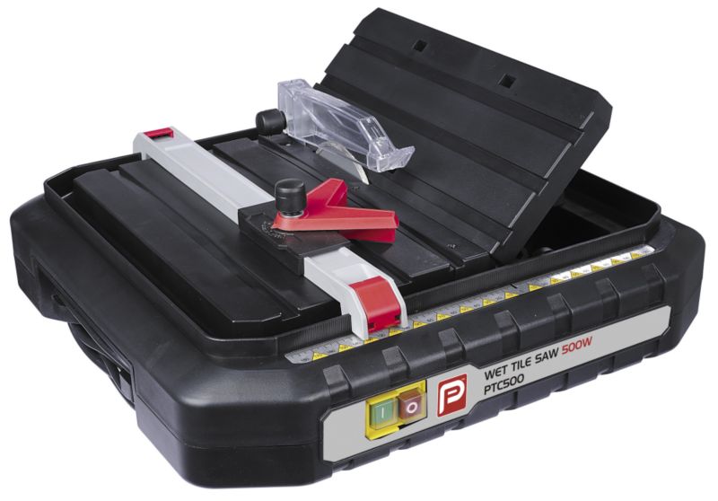 PP 500W Tile Cutter PTC500 GreyRed 110mm
