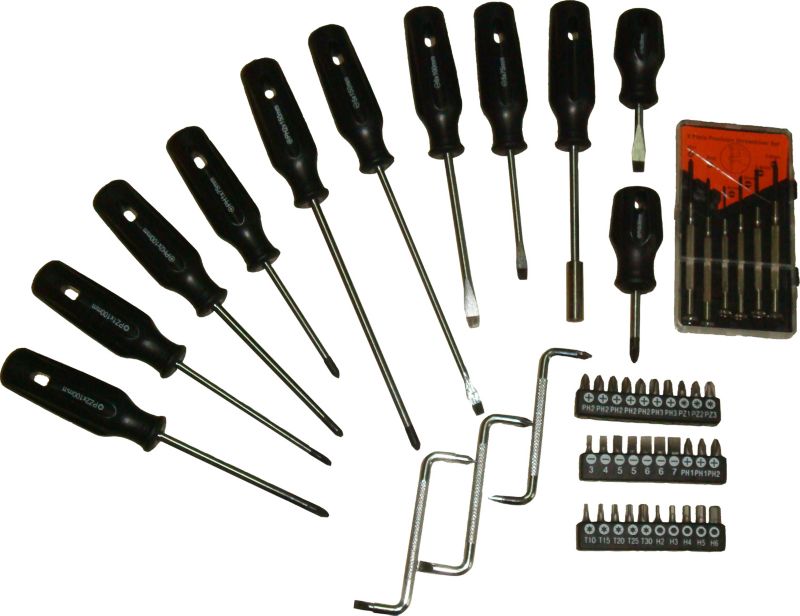 BandQ 50 Piece Screwdriver Set