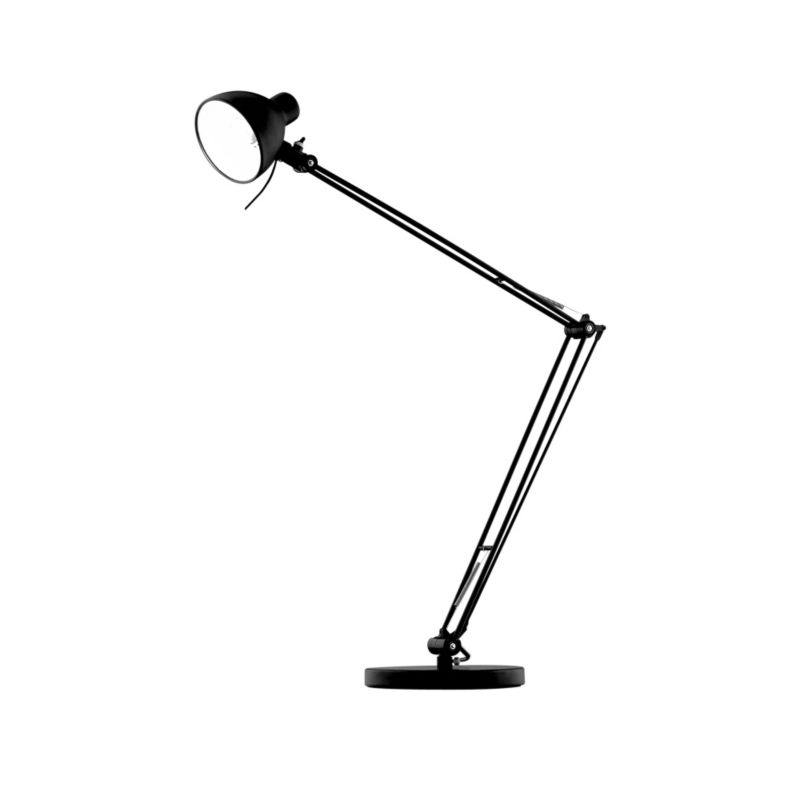 Lights by BandQ Oscar Adjustable Desk Lamp Black