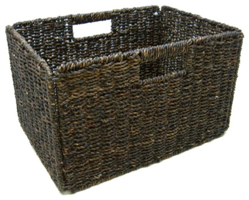 Ebony Effect Basket