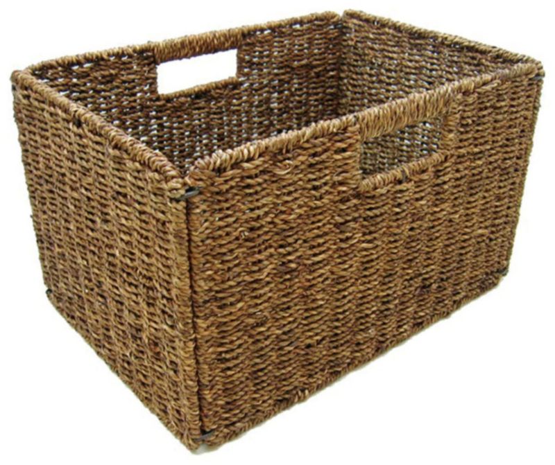 Beech Effect Basket