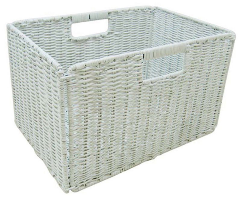 White Basket