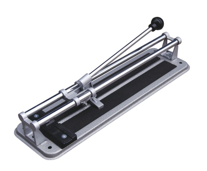 Core Light Duty Tile Cutter 8105A 2330 Silver EffectGrey 330mm