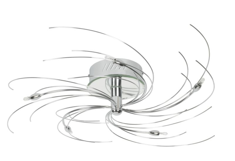Spiral 5 Light Ceiling Fitting