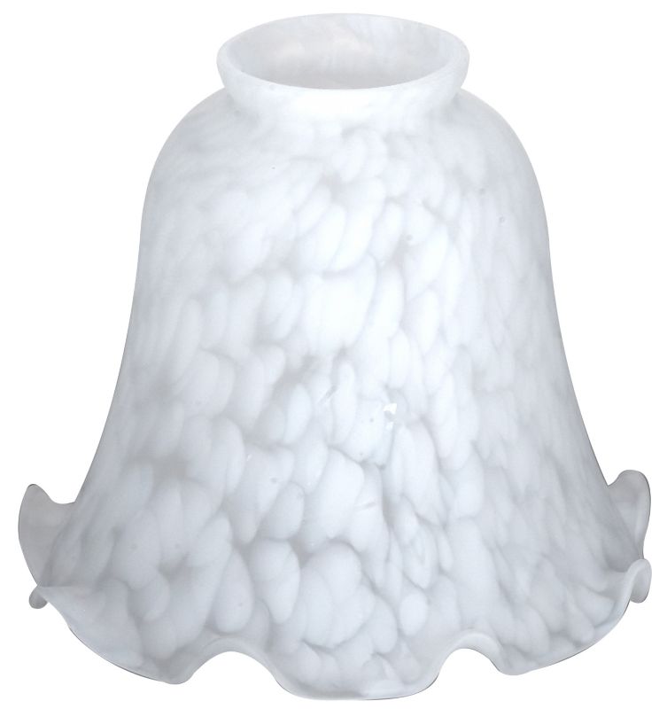 Glass Bell White Light Shade
