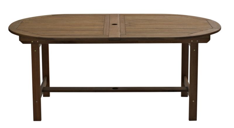 BLOOMA Chichester Oval Double Extending Table