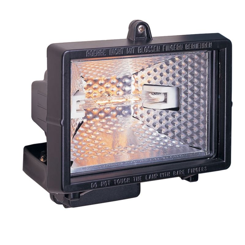 120W Black Floodlight