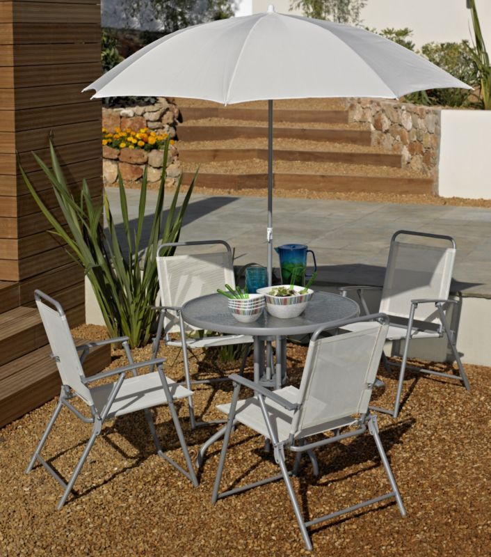 BandQ Value 6 Piece Dining Set