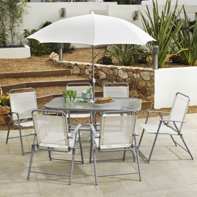 BandQ Value 8 Piece Dining Set