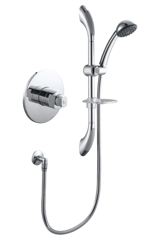 Chrome Thermostatic Mixer Shower