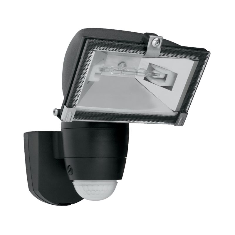 Apollo Black Sensor Floodlight 120W