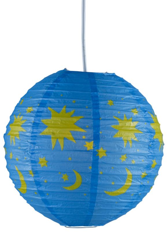 Venus SunMoonStar Paper Shade
