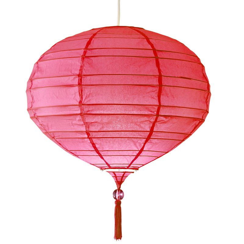 Kobe Pink Pin Rice Paper Shade