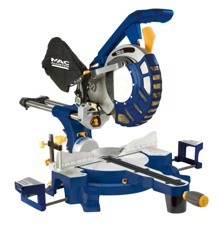 Mac Allister 255mm Sliding Mitre Saw