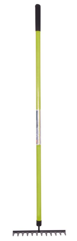 BandQ Carbon Steel Garden Rake