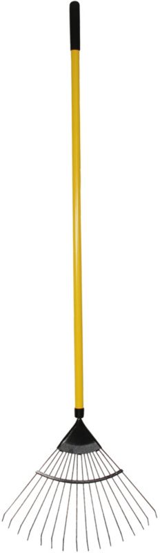 BandQ Carbon Steel Leaf Rake