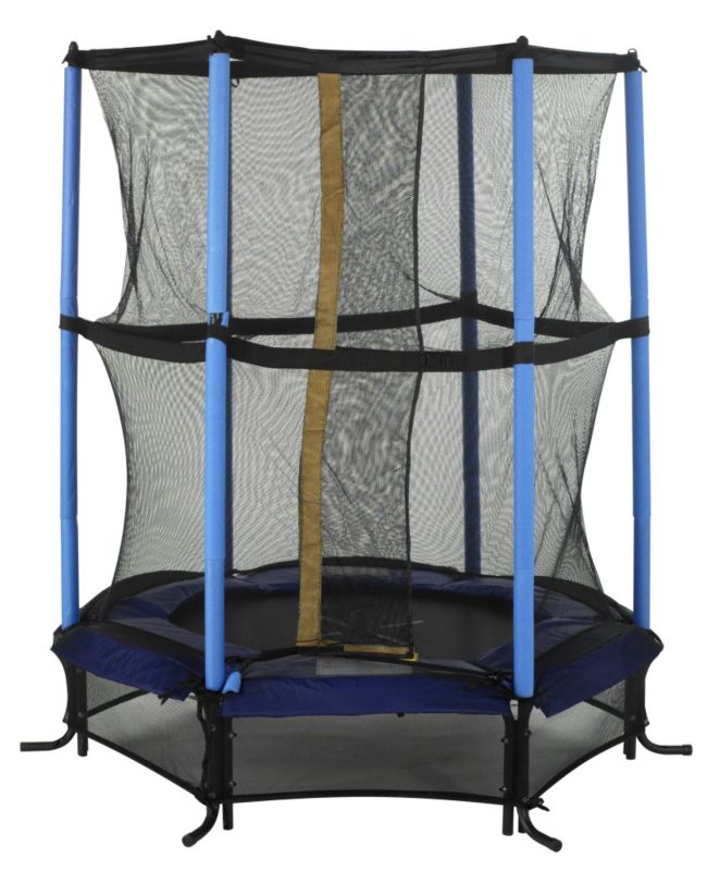 Junior Trampoline with Enclosure