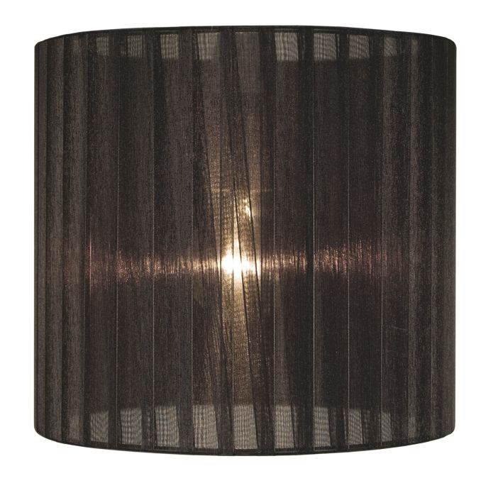 Camilla Black Ribbon Shade
