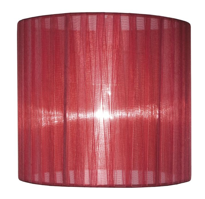 Camilla Red Ribbon Shade
