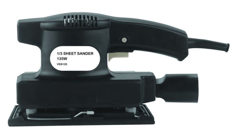 BandQ 135W 13 Sheet Sander
