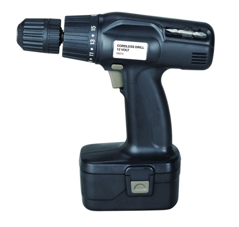 12V Cordless Drill Driver