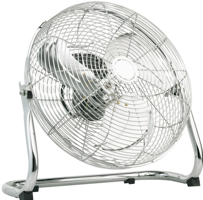 Alternative image for B&Q 45cm Chrome Effect Air Circulator