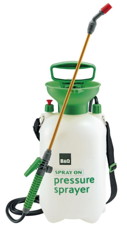 B&Q 5 Litre Pressure Sprayer