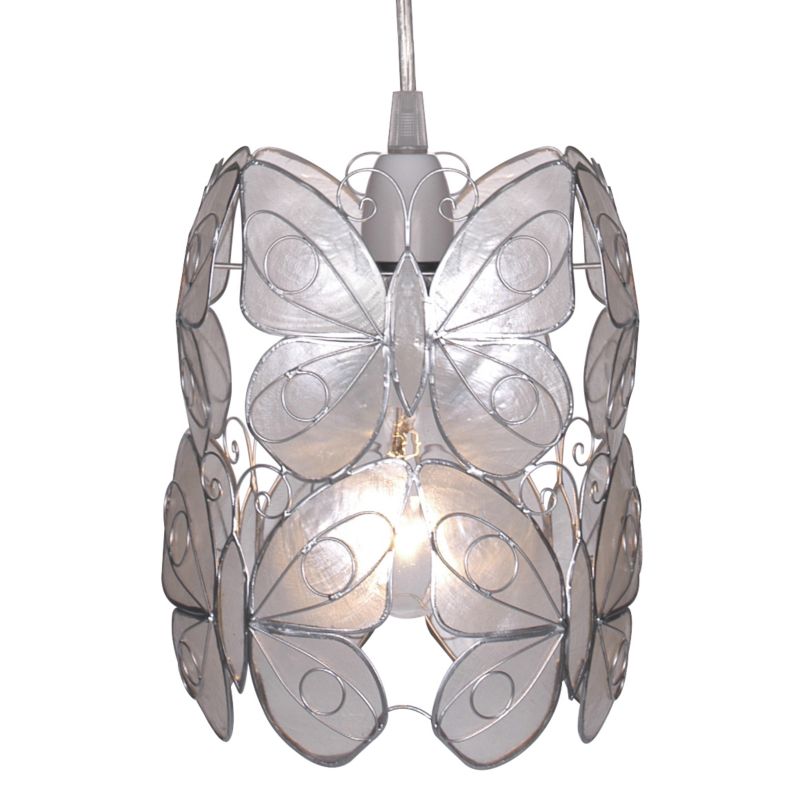 Butterfly Cylinder Shade Natural