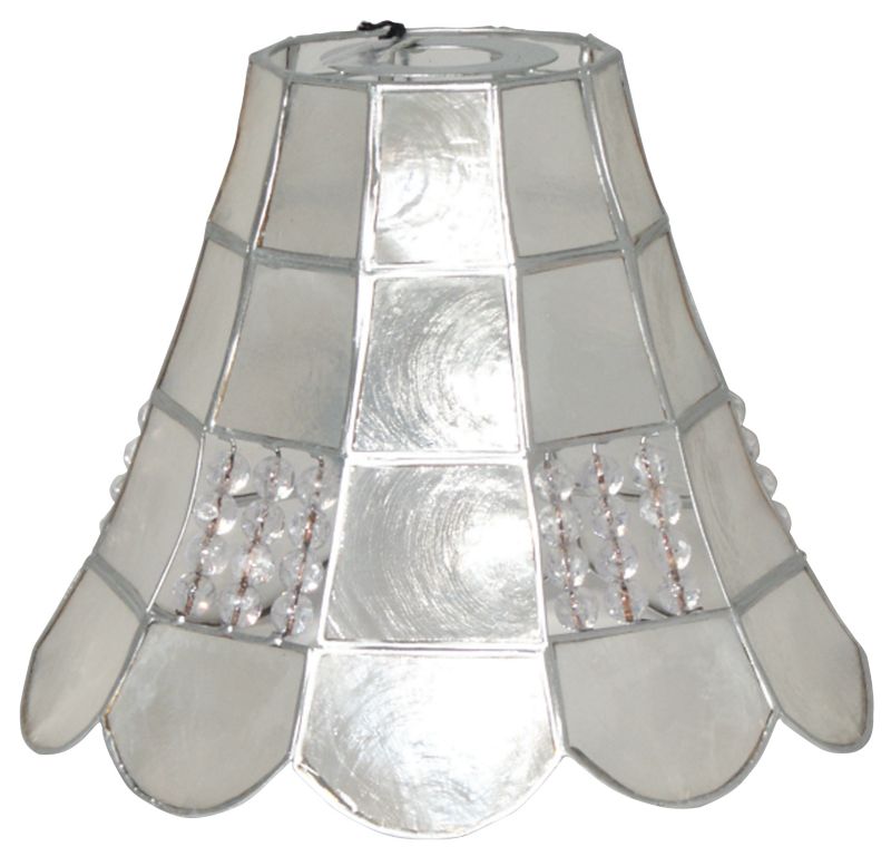 Petal Panel Beaded Shade