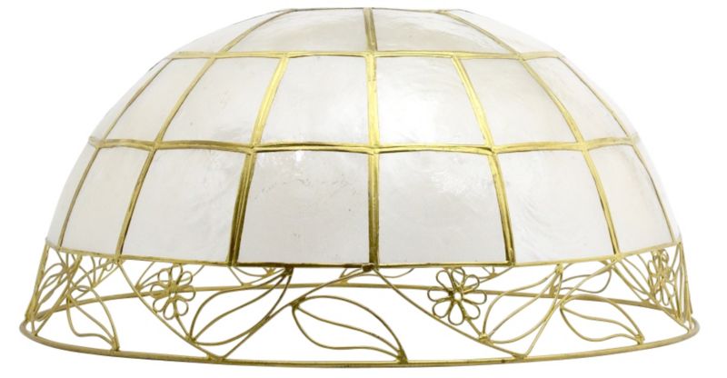 Capiz Dome Shade