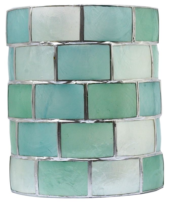 Capiz Medium Cylinder Shade