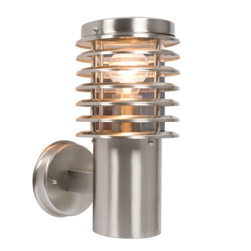 Clipper Outdoor Wall Light in Stainless Steel