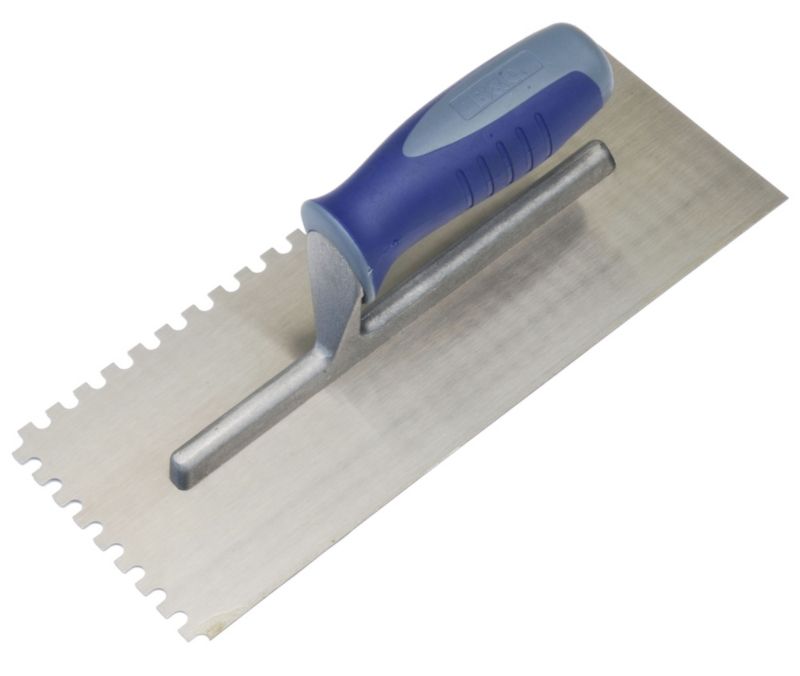 B&Q U Notched Trowel