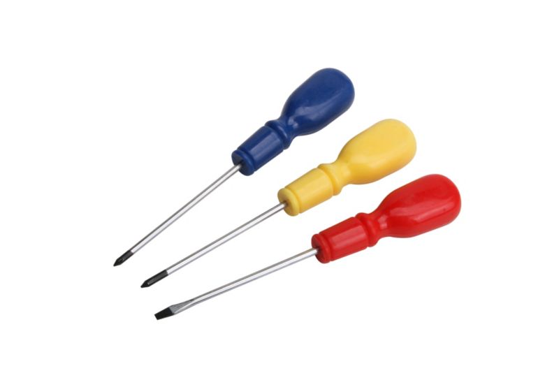 BandQ Value 3 Piece Cabinet Screwdriver Set