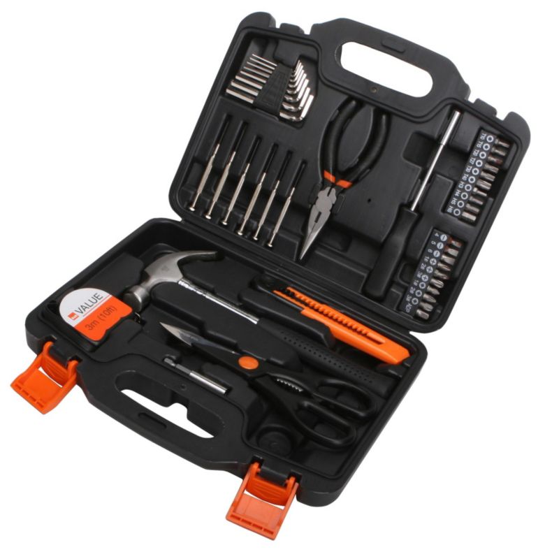 B&Q Value 41 Piece Household Kit