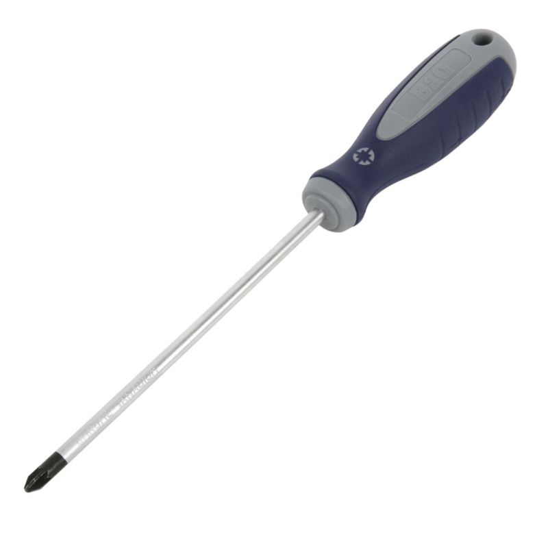 B&Q Pozi Screwdriver Pz2x150mm