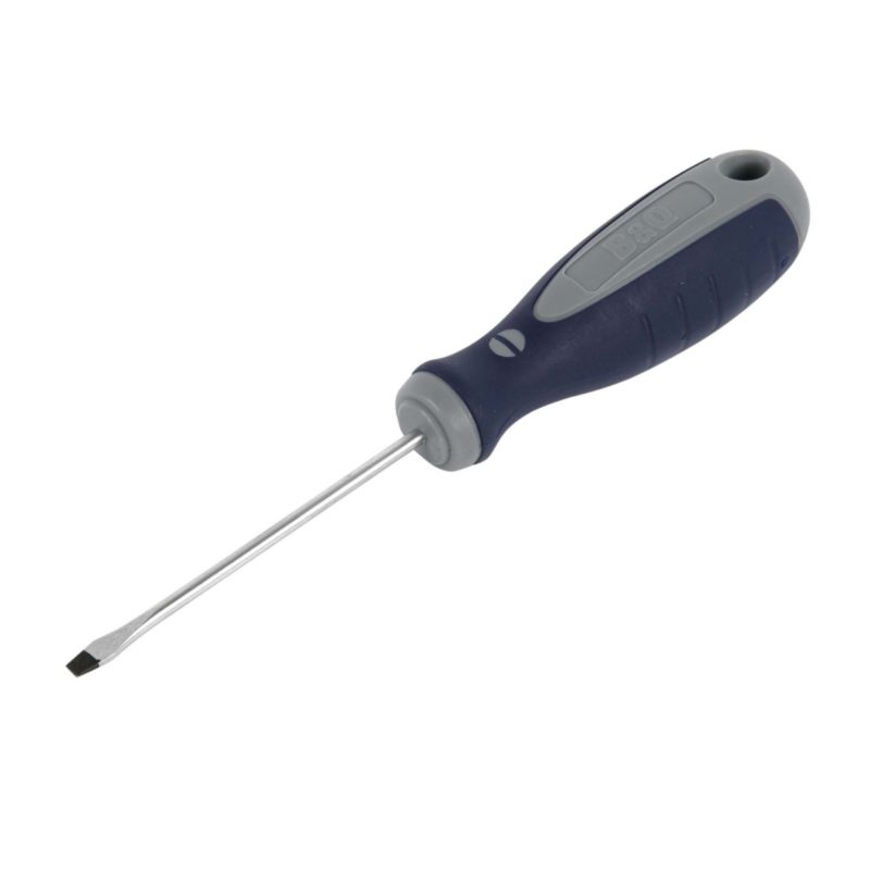 B&Q Slotted Screwdriver 3x75mm
