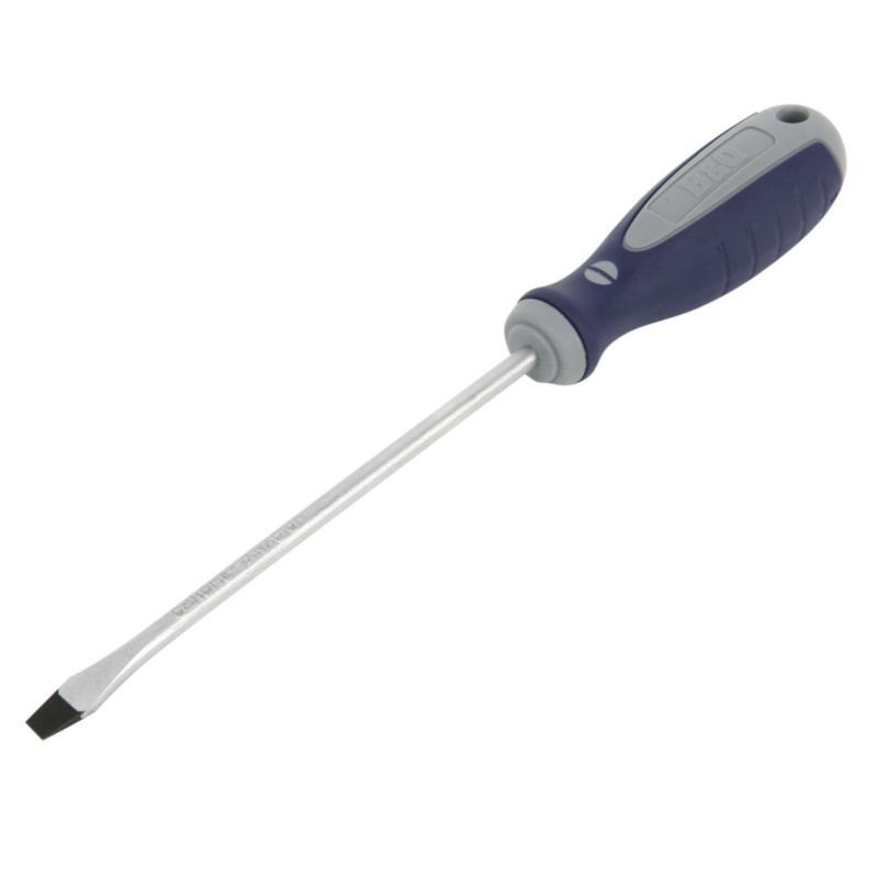 B&Q Slotted Screwdriver 6x150mm