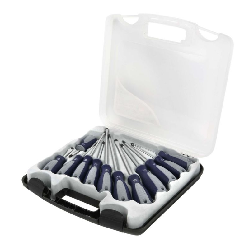 BandQ 12pc Screwdriver Set