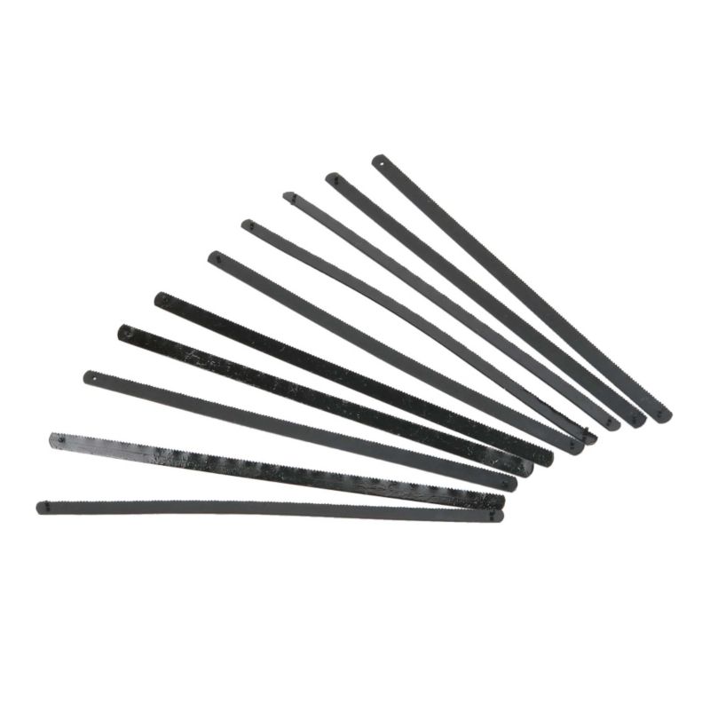 B&Q 150mm Junior Hacksaw Blade 10 Pack