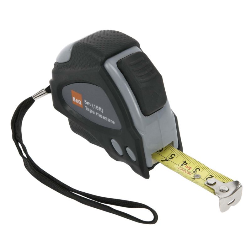 Alternative image for B&Q 5m Tape Measure