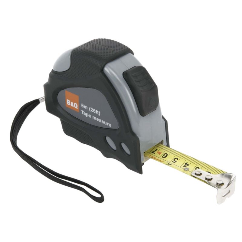 B&Q 8M Tape Measure