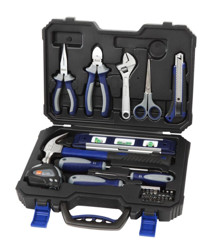 BandQ 28 Piece Household Tool Kit