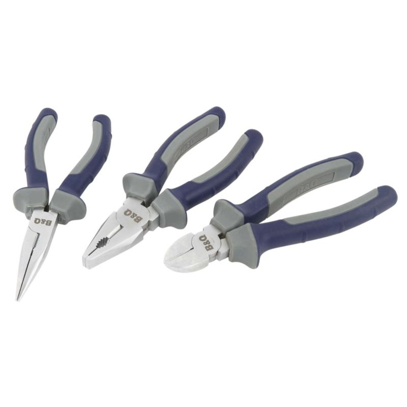 BandQ 3 Piece General Purpose Pliers Set
