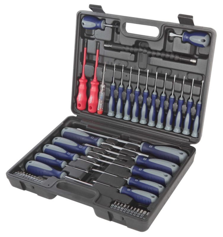 BandQ 49 Piece Screwdriver Set