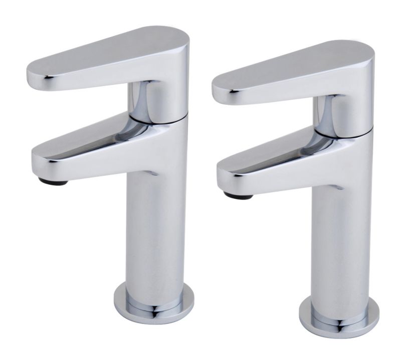 Cooke & Lewis Tone Pillar Taps