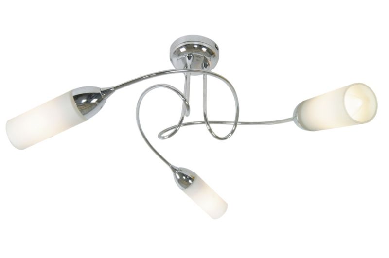 Klute 3 Light Semi Flush