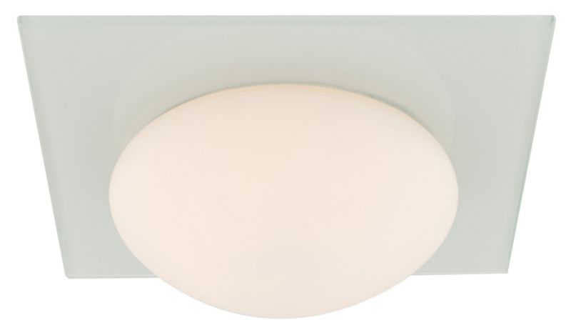 Revel Opal and Frosted Glass Flush