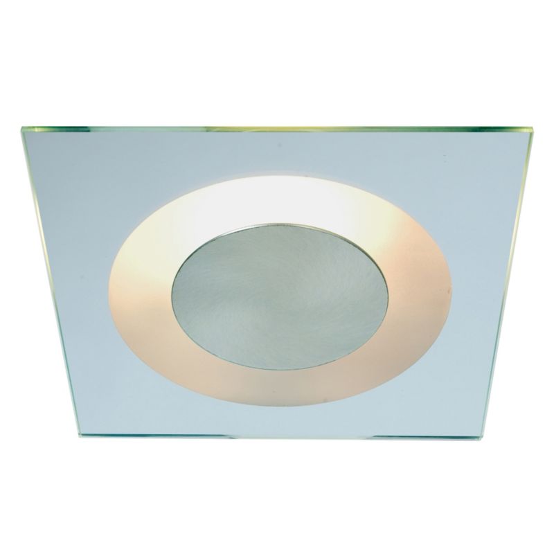 Lights by B&Q Aquarius 2 Light Flush Fitting Ceiling Light