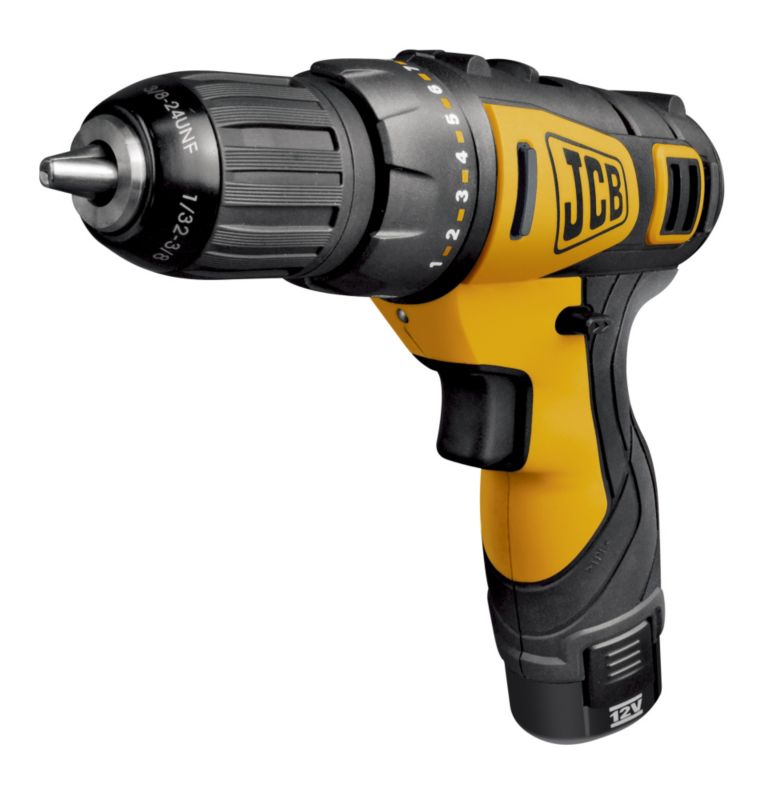 JCB 12V Lithium DrillDriver